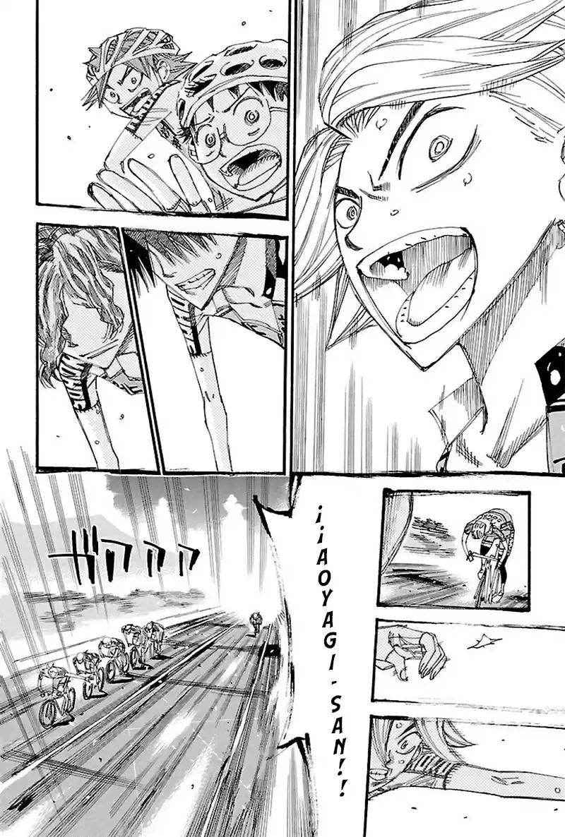 Yowamushi Pedal - Capítulo 451 - Página 20 - LectorTMOo