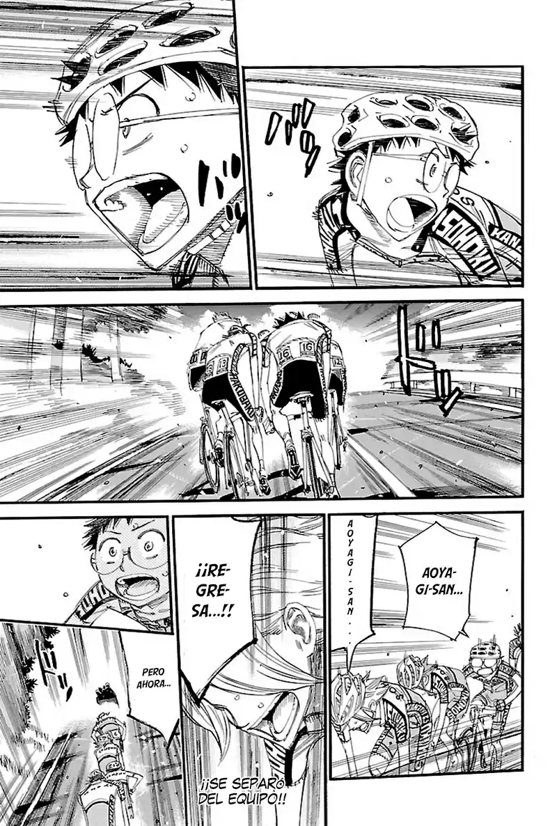 Yowamushi Pedal - Capítulo 451 - Página 21 - LectorTMOo
