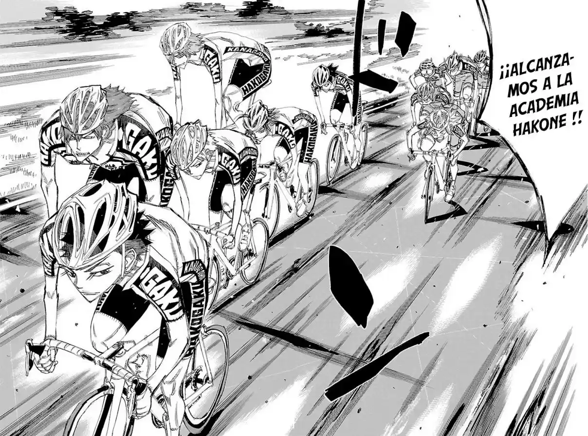 Yowamushi Pedal - Capítulo 451 - Página 22 - LectorTMOo