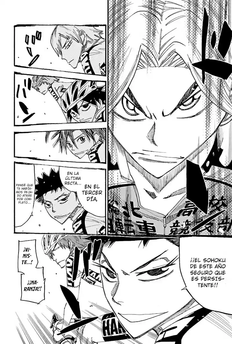 Yowamushi Pedal - Capítulo 451 - Página 23 - LectorTMOo