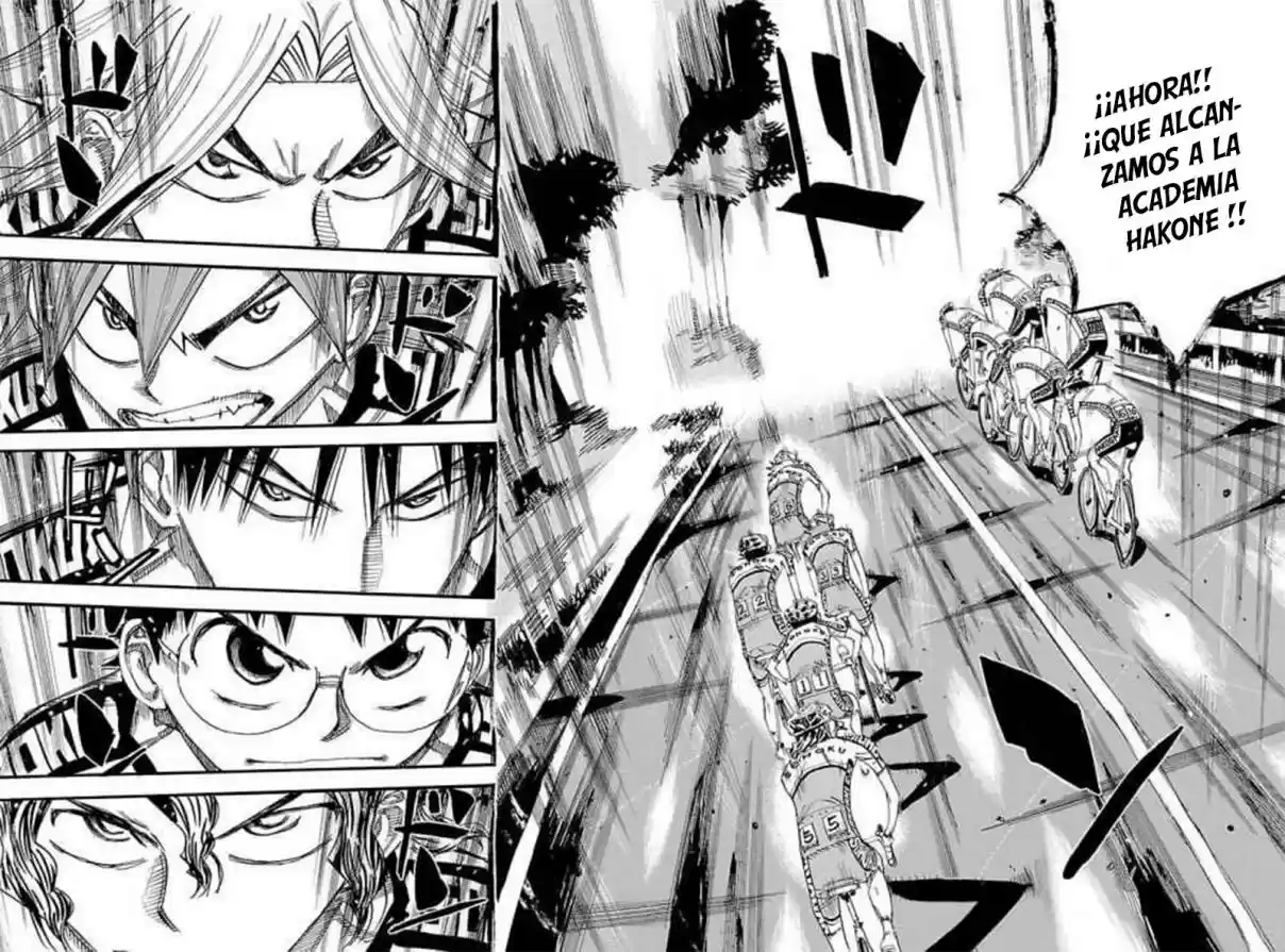 Yowamushi Pedal - Capítulo 452 - Página 3 - LectorTMOo