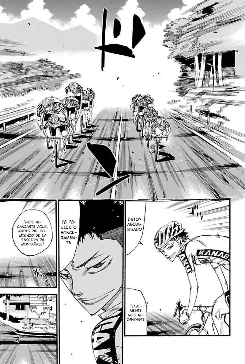 Yowamushi Pedal - Capítulo 452 - Página 5 - LectorTMOo