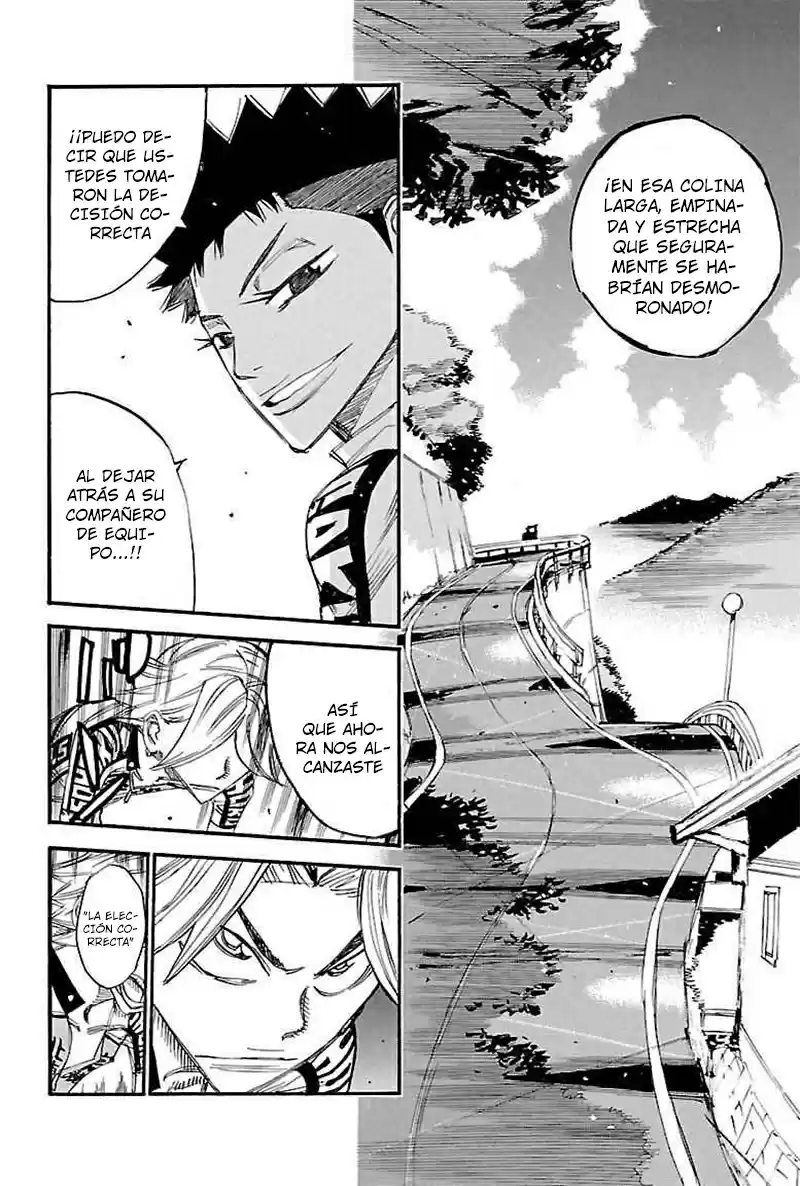 Yowamushi Pedal - Capítulo 452 - Página 7 - LectorTMOo