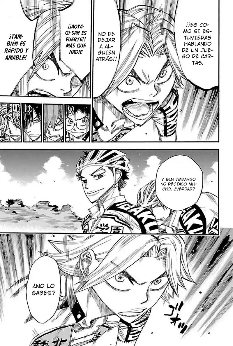 Yowamushi Pedal - Capítulo 452 - Página 8 - LectorTMOo