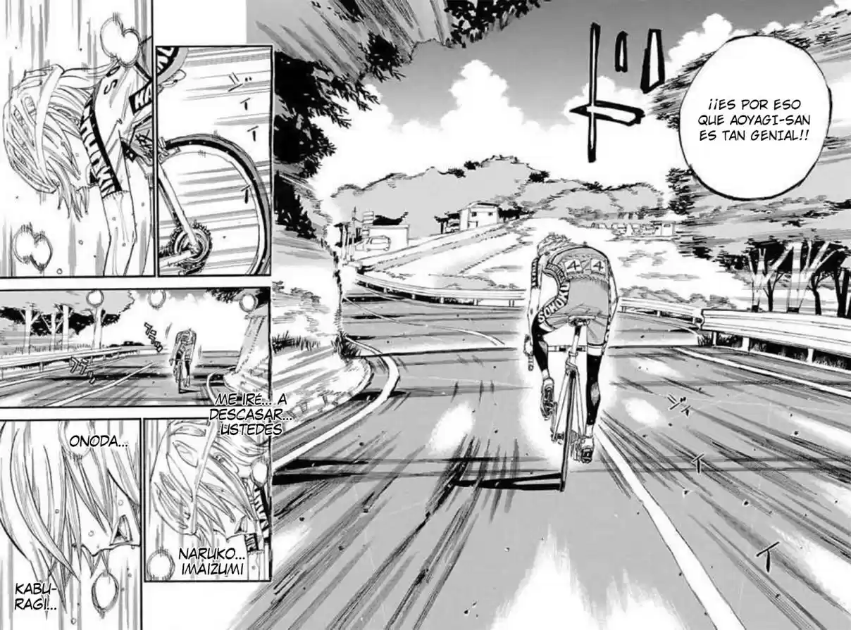 Yowamushi Pedal - Capítulo 452 - Página 9 - LectorTMOo