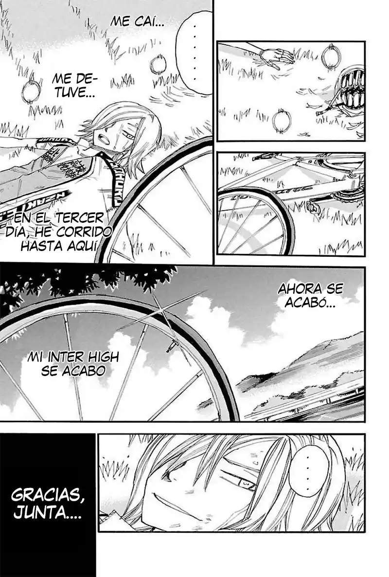 Yowamushi Pedal - Capítulo 452 - Página 11 - LectorTMOo