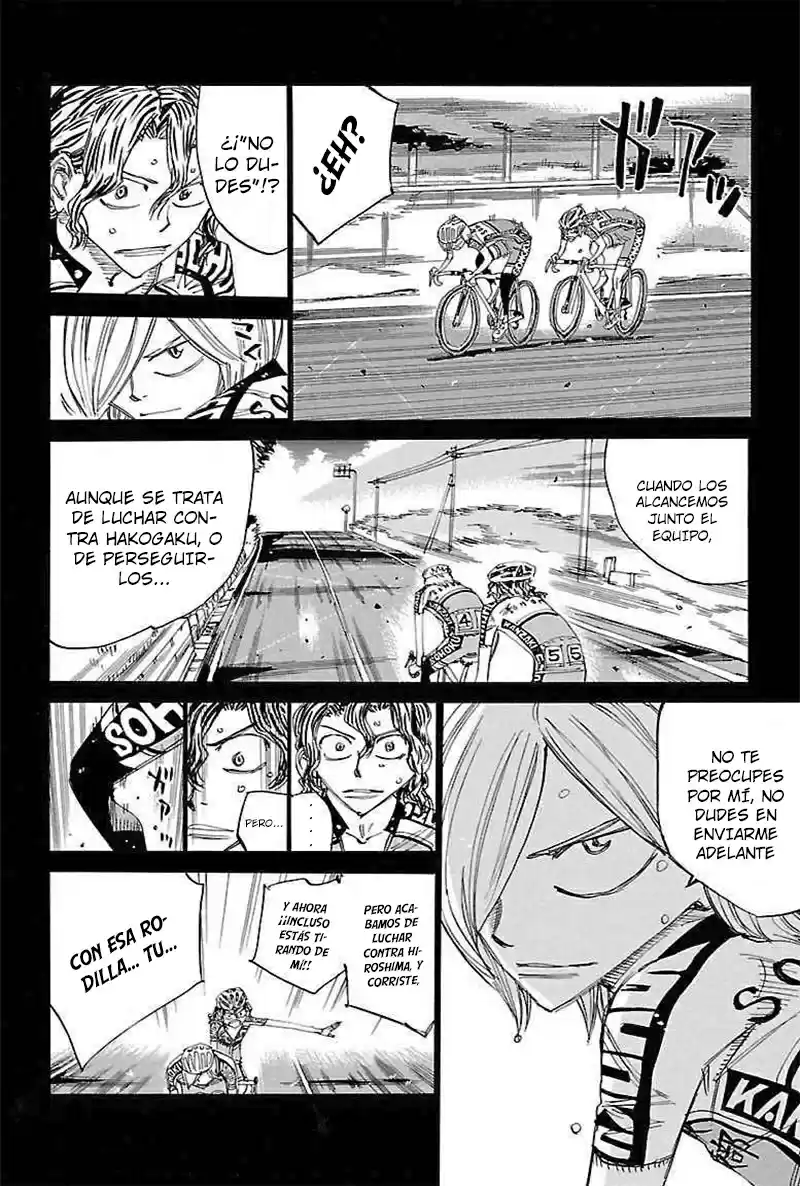 Yowamushi Pedal - Capítulo 452 - Página 12 - LectorTMOo