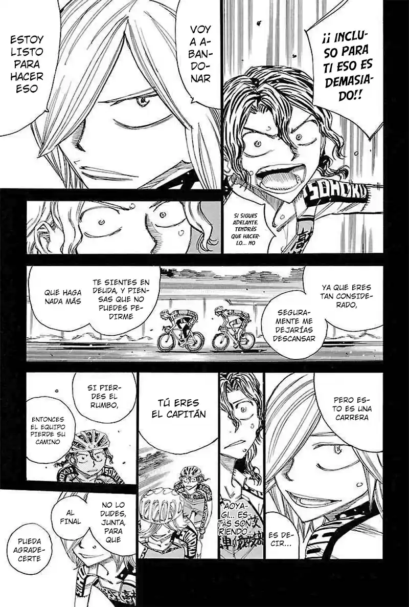 Yowamushi Pedal - Capítulo 452 - Página 13 - LectorTMOo