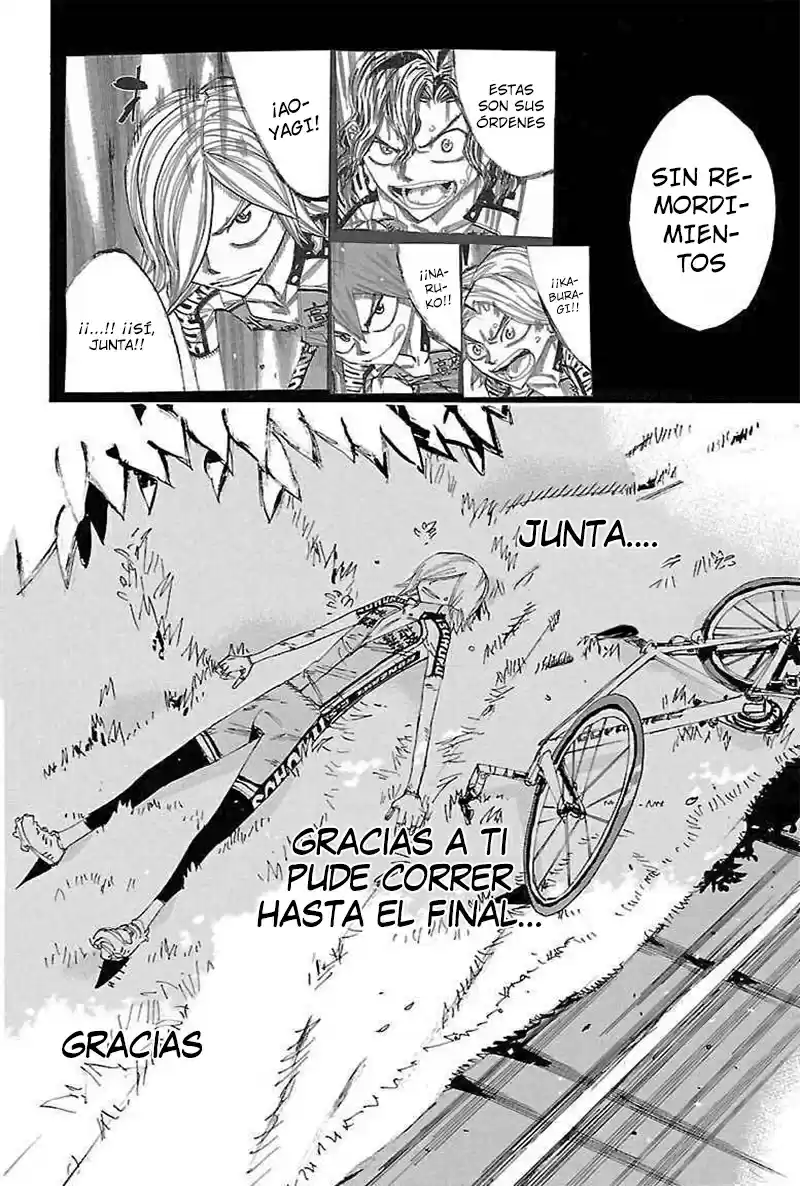 Yowamushi Pedal - Capítulo 452 - Página 14 - LectorTMOo