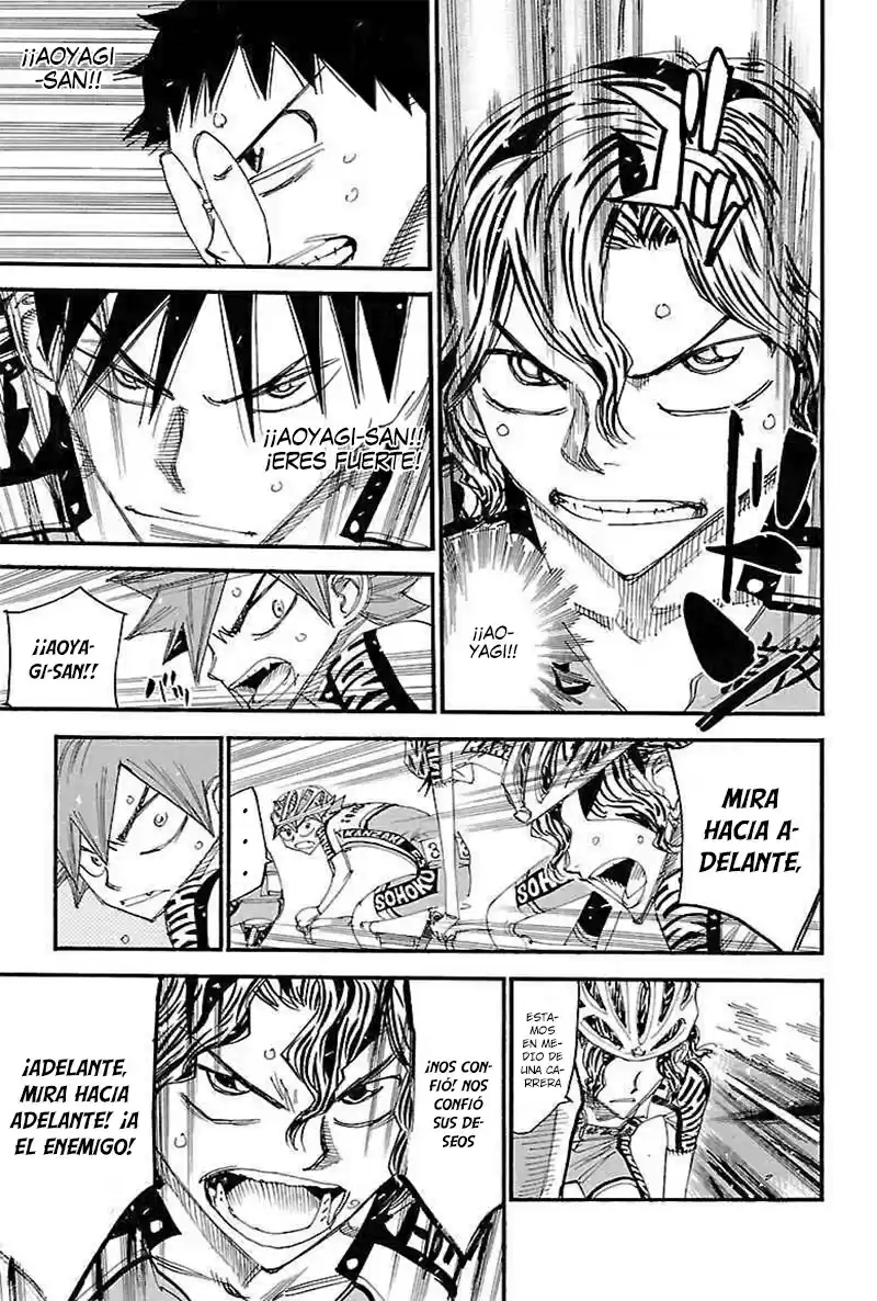 Yowamushi Pedal - Capítulo 452 - Página 15 - LectorTMOo