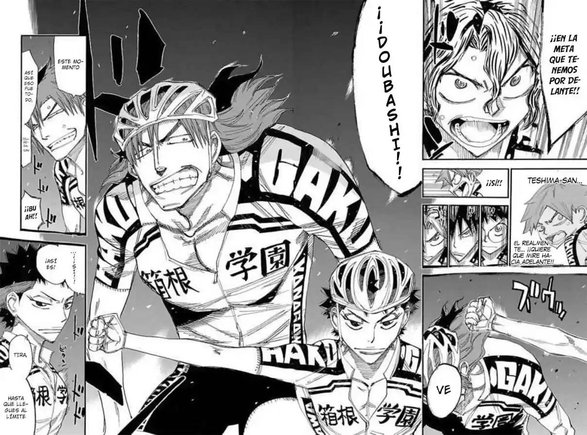 Yowamushi Pedal - Capítulo 452 - Página 16 - LectorTMOo