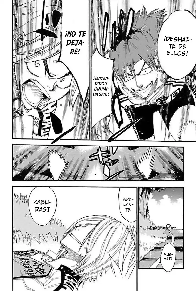 Yowamushi Pedal - Capítulo 452 - Página 17 - LectorTMOo