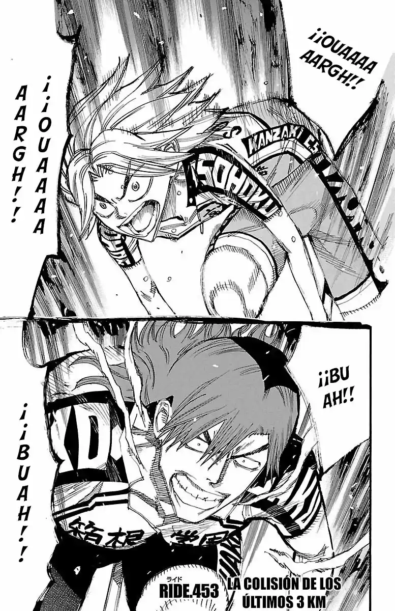 Yowamushi Pedal - Capítulo 453 - Página 2 - LectorTMOo
