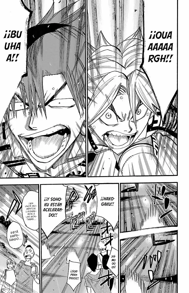 Yowamushi Pedal - Capítulo 453 - Página 3 - LectorTMOo
