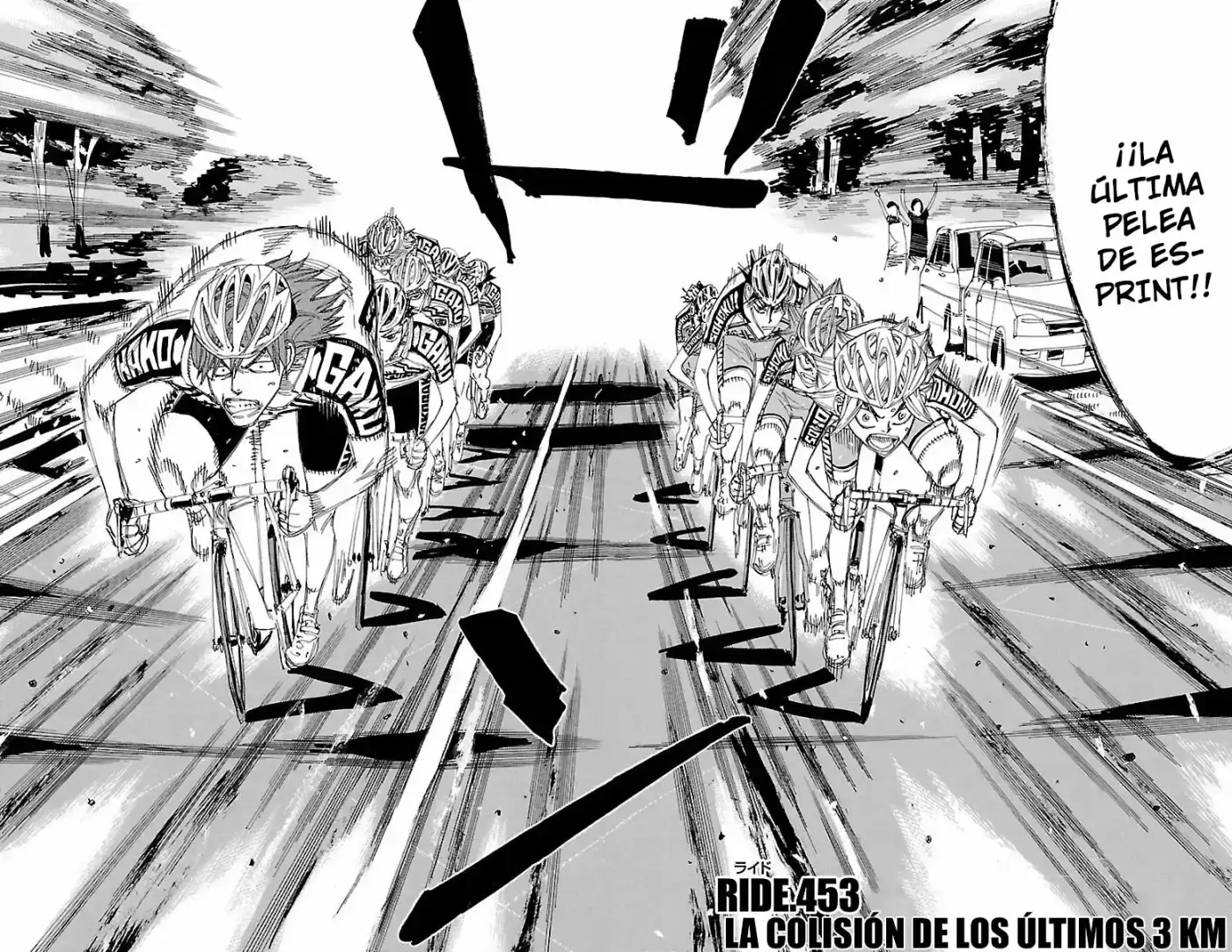 Yowamushi Pedal - Capítulo 453 - Página 4 - LectorTMOo
