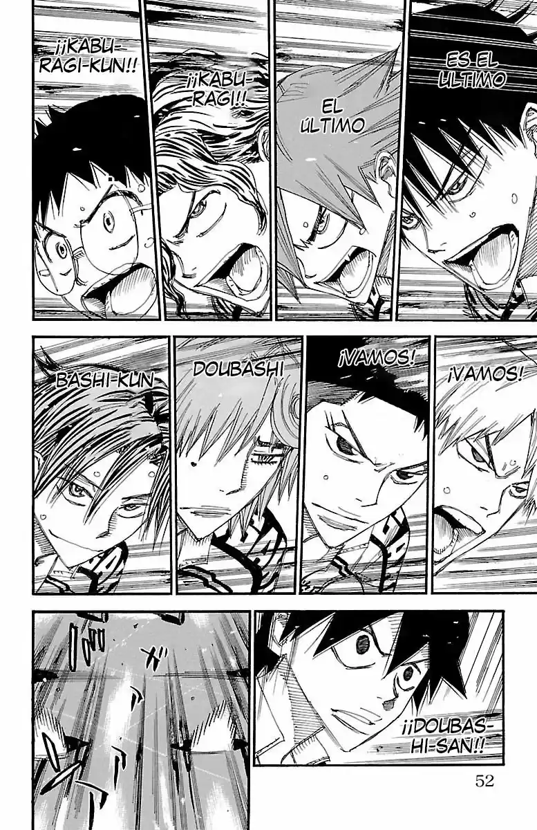 Yowamushi Pedal - Capítulo 453 - Página 5 - LectorTMOo