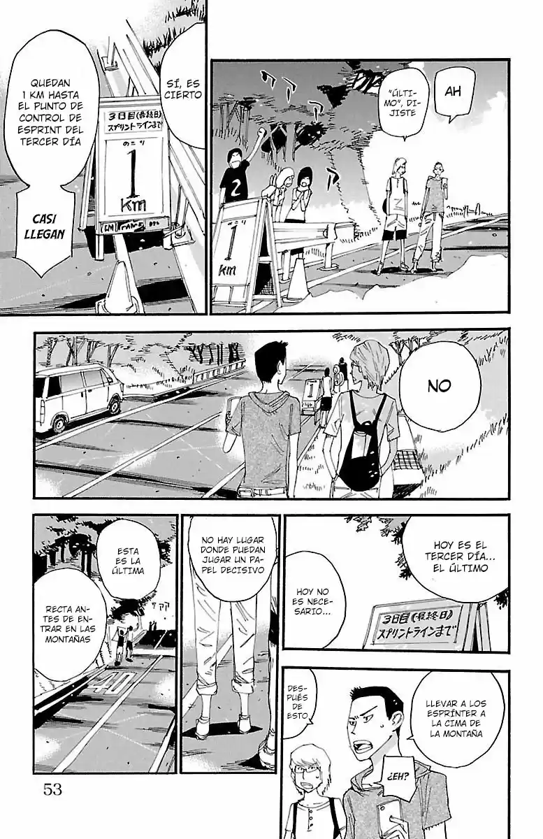 Yowamushi Pedal - Capítulo 453 - Página 6 - LectorTMOo