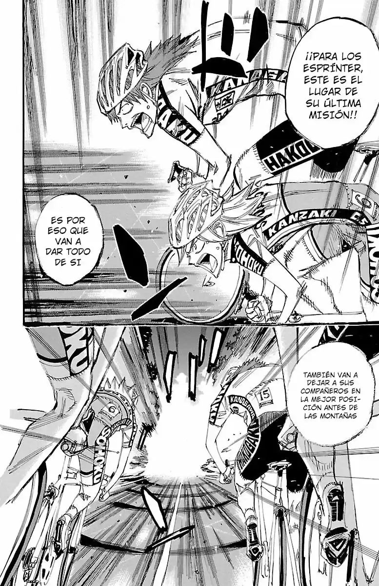 Yowamushi Pedal - Capítulo 453 - Página 7 - LectorTMOo