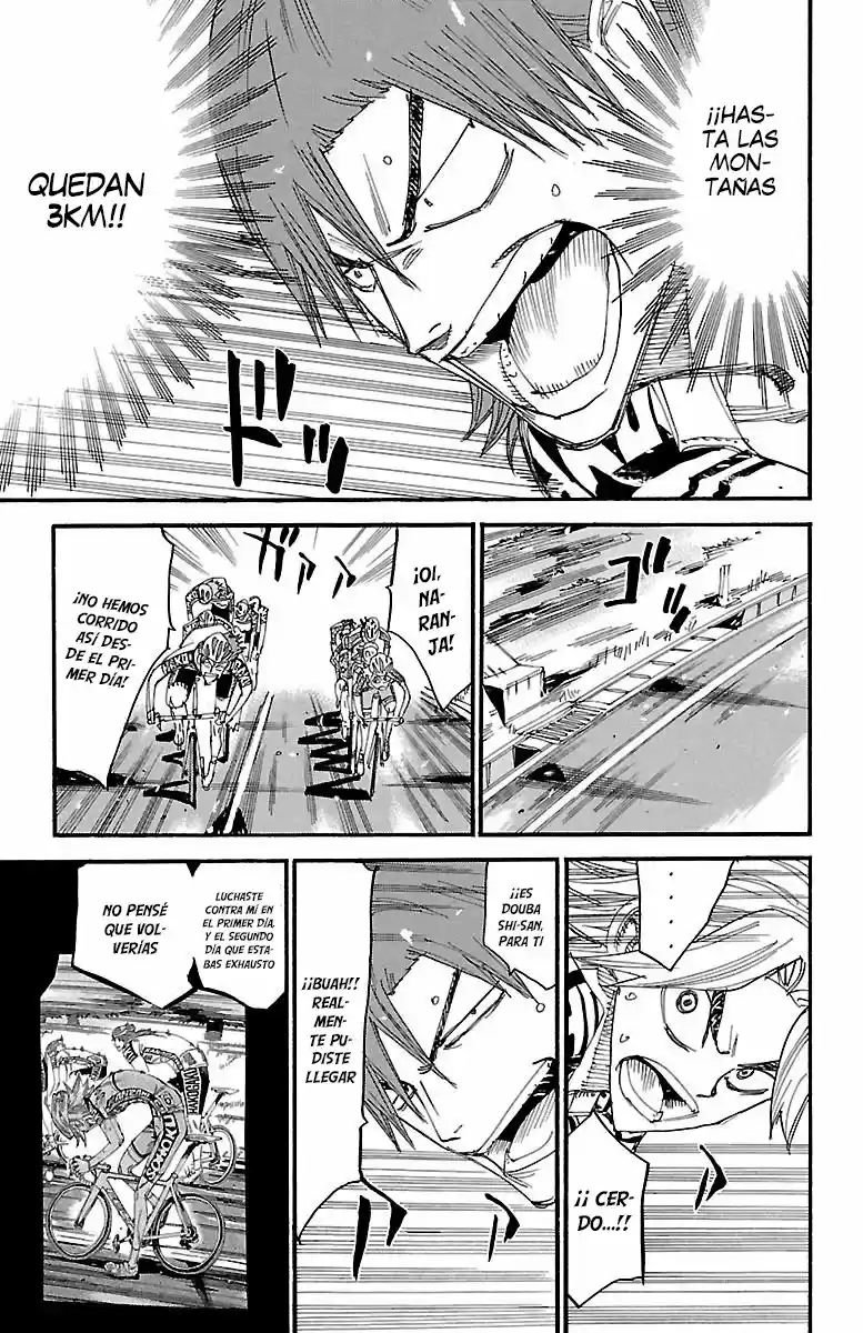 Yowamushi Pedal - Capítulo 453 - Página 8 - LectorTMOo