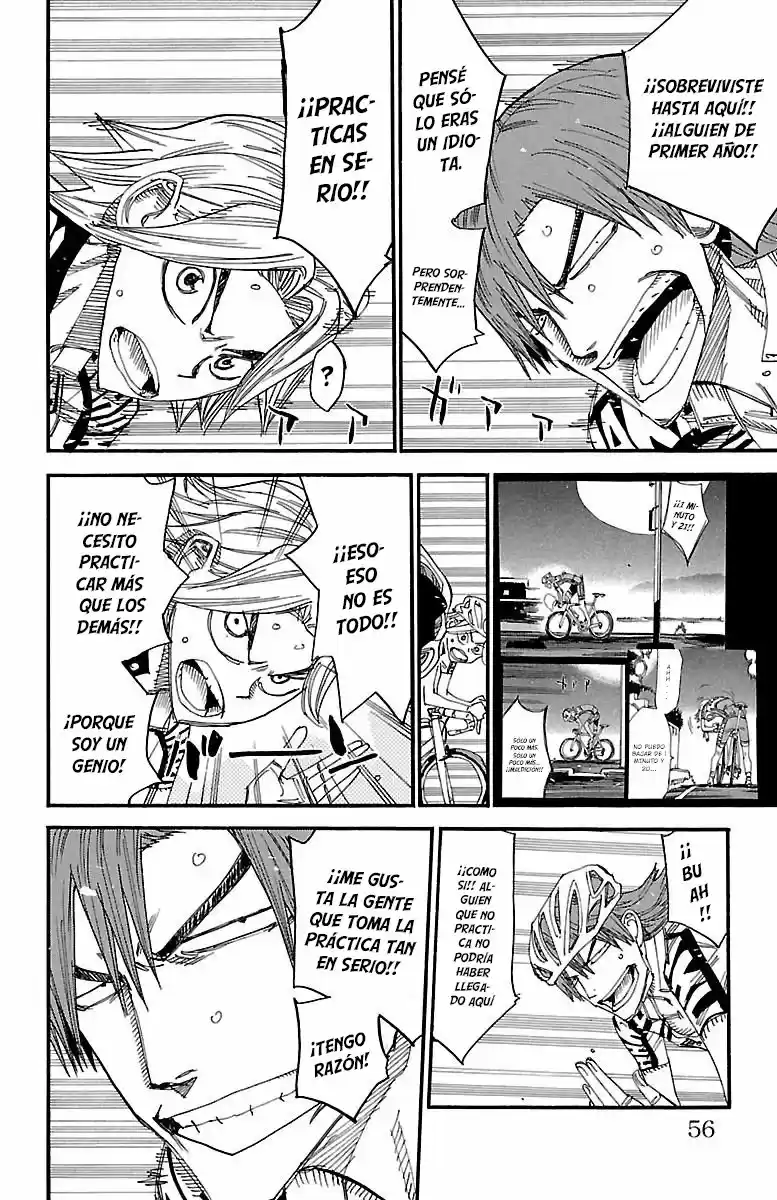 Yowamushi Pedal - Capítulo 453 - Página 9 - LectorTMOo