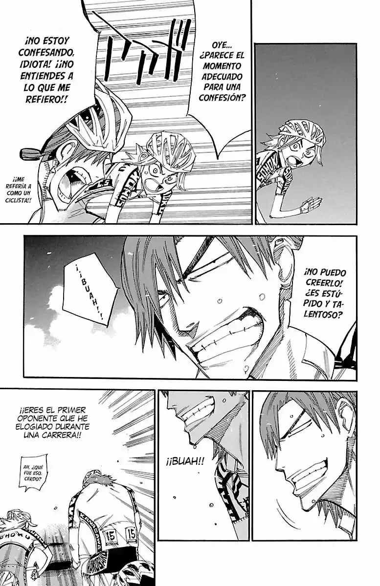 Yowamushi Pedal - Capítulo 453 - Página 10 - LectorTMOo