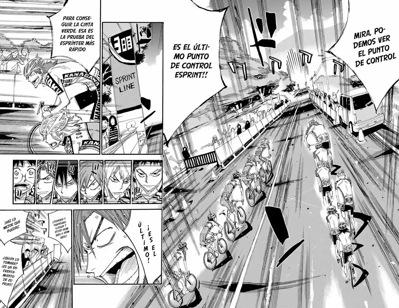 Yowamushi Pedal - Capítulo 453 - Página 11 - LectorTMOo