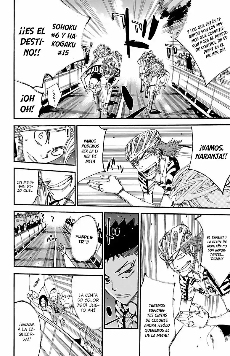 Yowamushi Pedal - Capítulo 453 - Página 12 - LectorTMOo