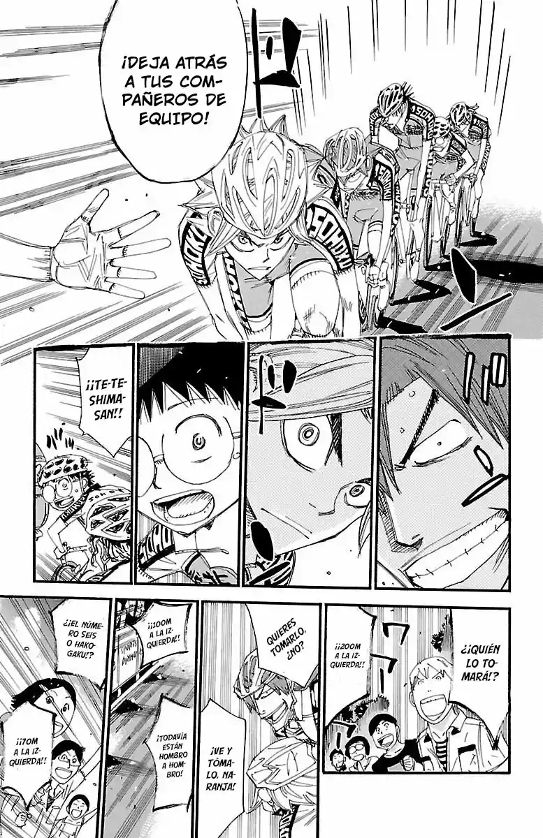 Yowamushi Pedal - Capítulo 453 - Página 13 - LectorTMOo
