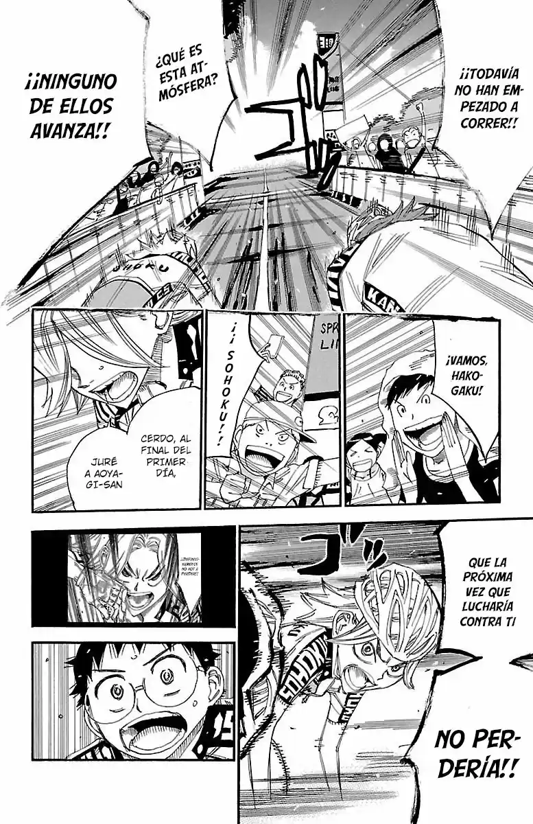 Yowamushi Pedal - Capítulo 453 - Página 14 - LectorTMOo