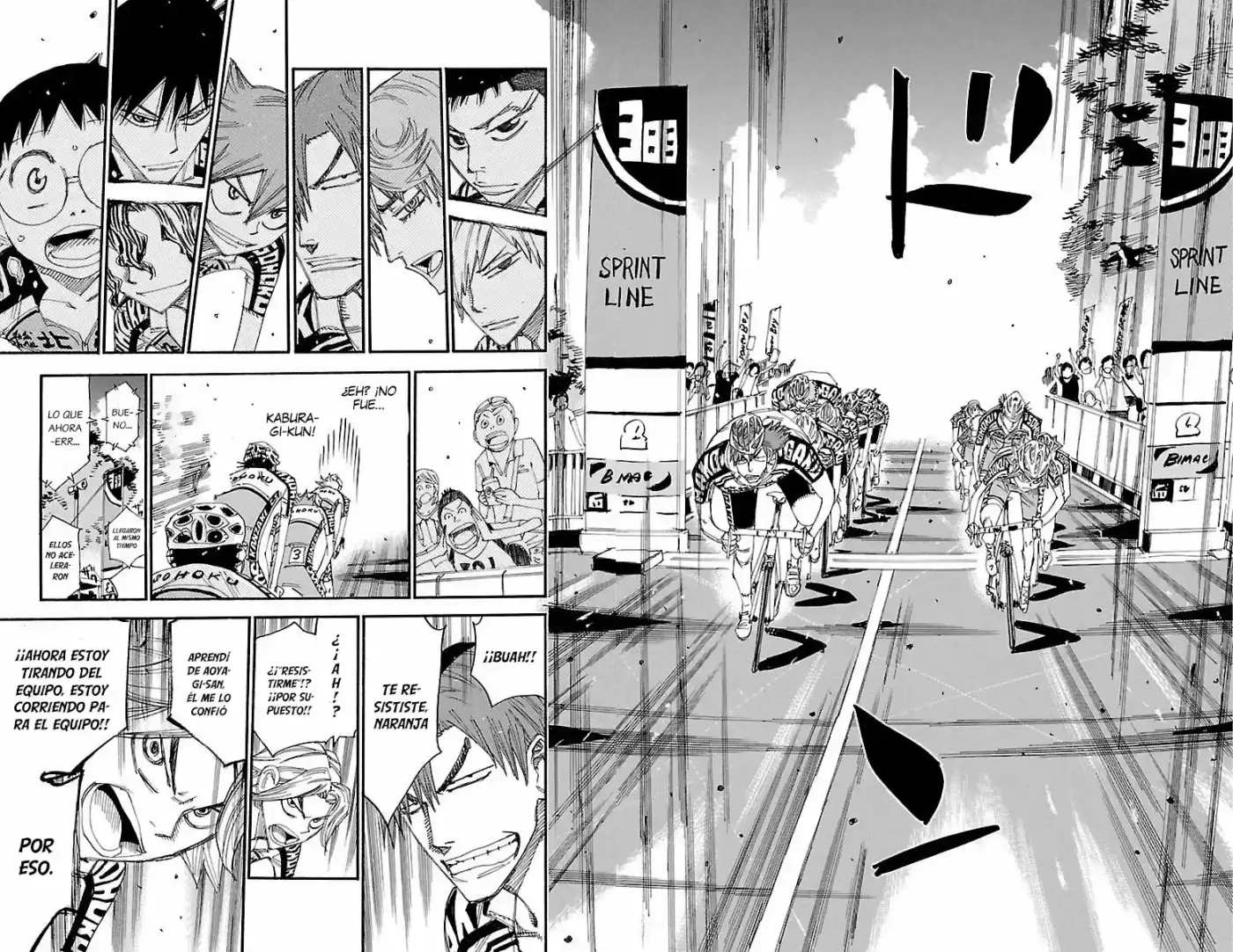 Yowamushi Pedal - Capítulo 453 - Página 15 - LectorTMOo