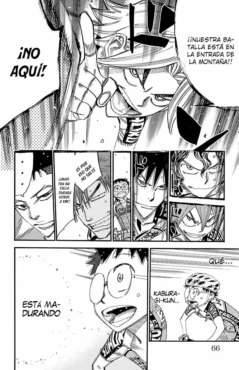 Yowamushi Pedal - Capítulo 453 - Página 16 - LectorTMOo