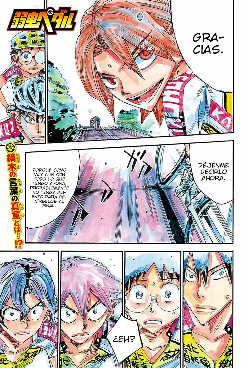 Yowamushi Pedal - Capítulo 455 - Página 2 - LectorTMOo
