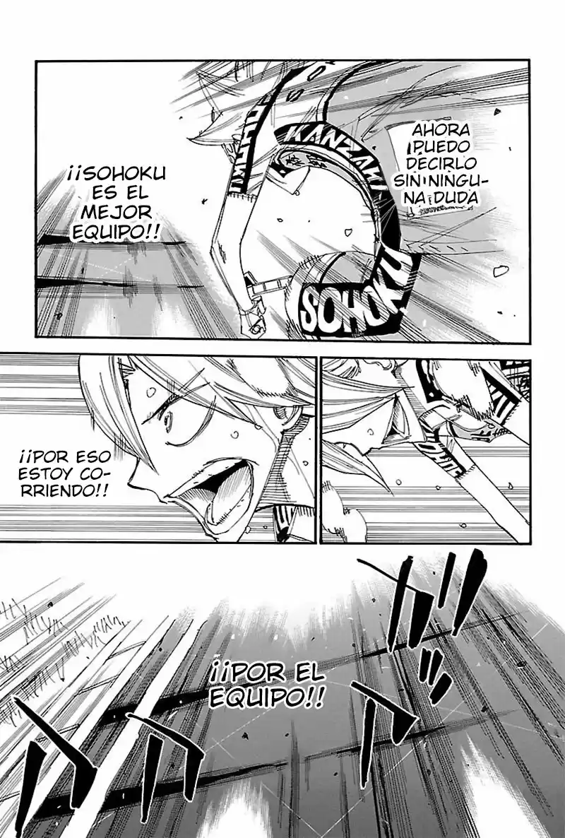 Yowamushi Pedal - Capítulo 455 - Página 5 - LectorTMOo