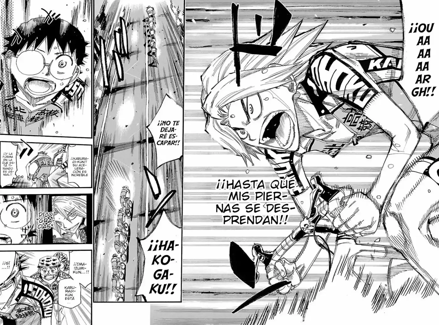 Yowamushi Pedal - Capítulo 455 - Página 6 - LectorTMOo