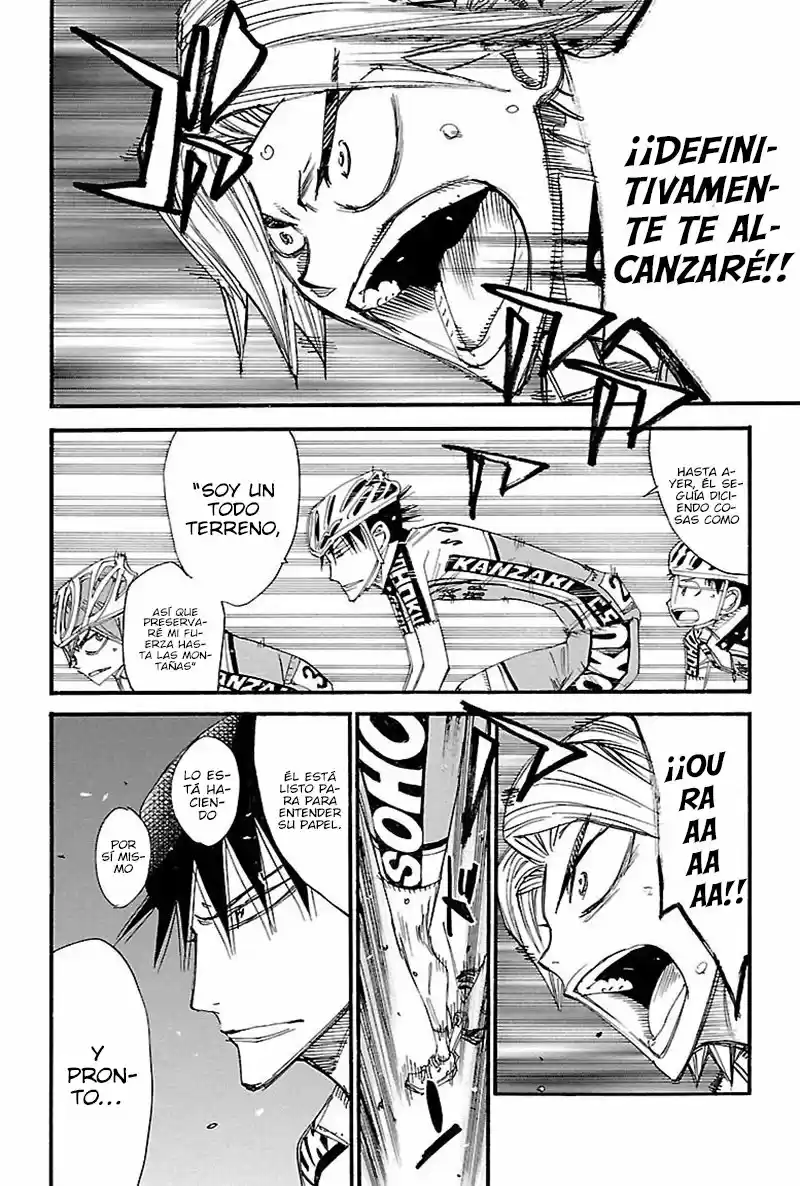 Yowamushi Pedal - Capítulo 455 - Página 7 - LectorTMOo