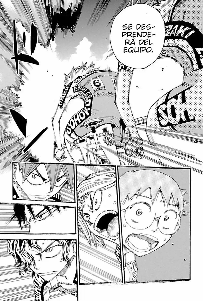 Yowamushi Pedal - Capítulo 455 - Página 8 - LectorTMOo