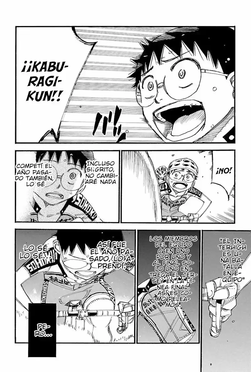 Yowamushi Pedal - Capítulo 455 - Página 9 - LectorTMOo