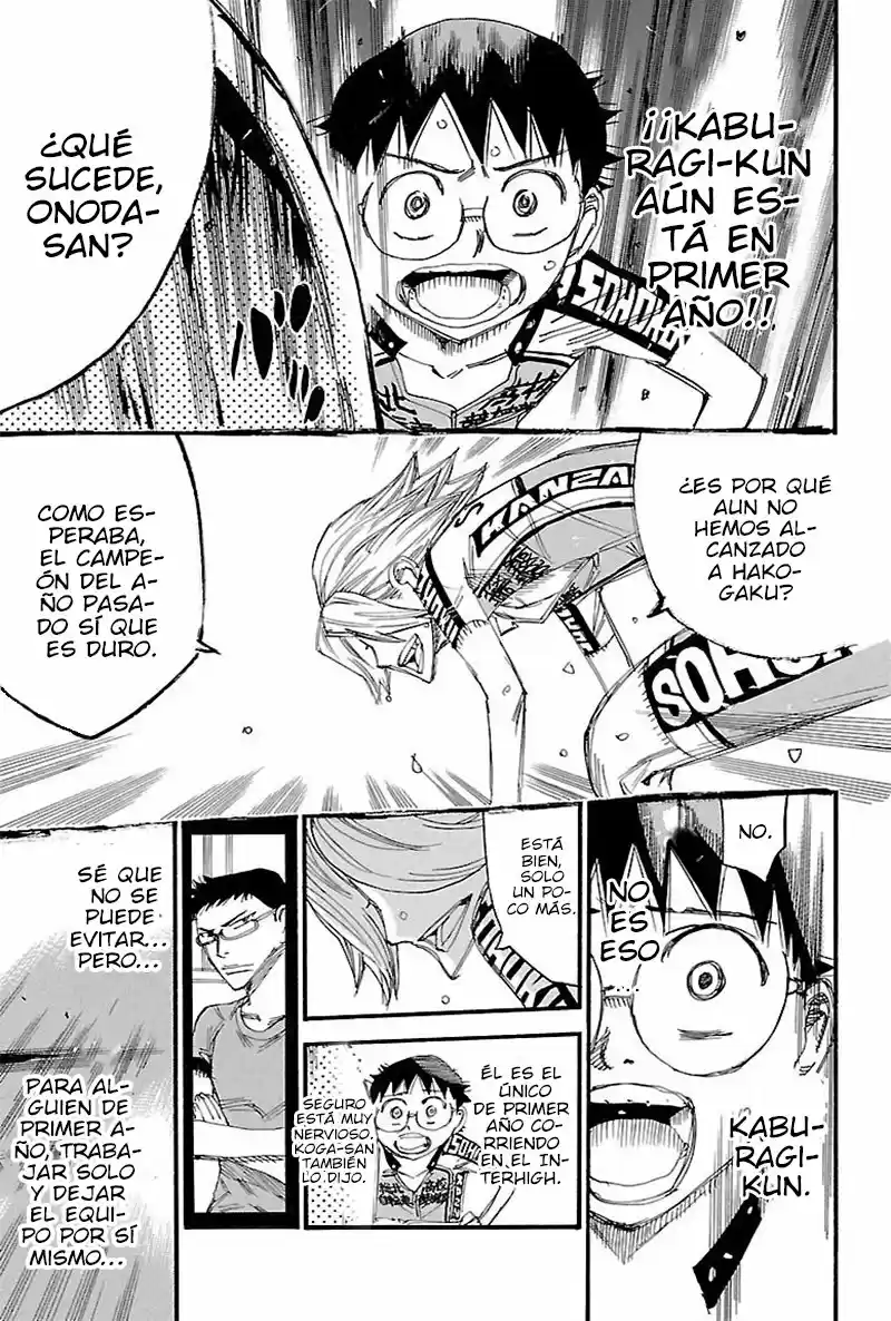 Yowamushi Pedal - Capítulo 455 - Página 10 - LectorTMOo