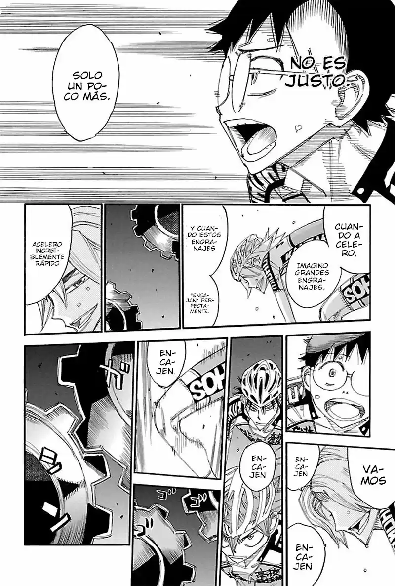 Yowamushi Pedal - Capítulo 455 - Página 11 - LectorTMOo