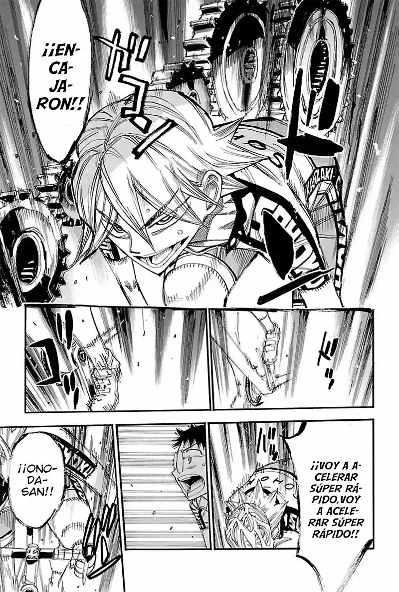 Yowamushi Pedal - Capítulo 455 - Página 12 - LectorTMOo