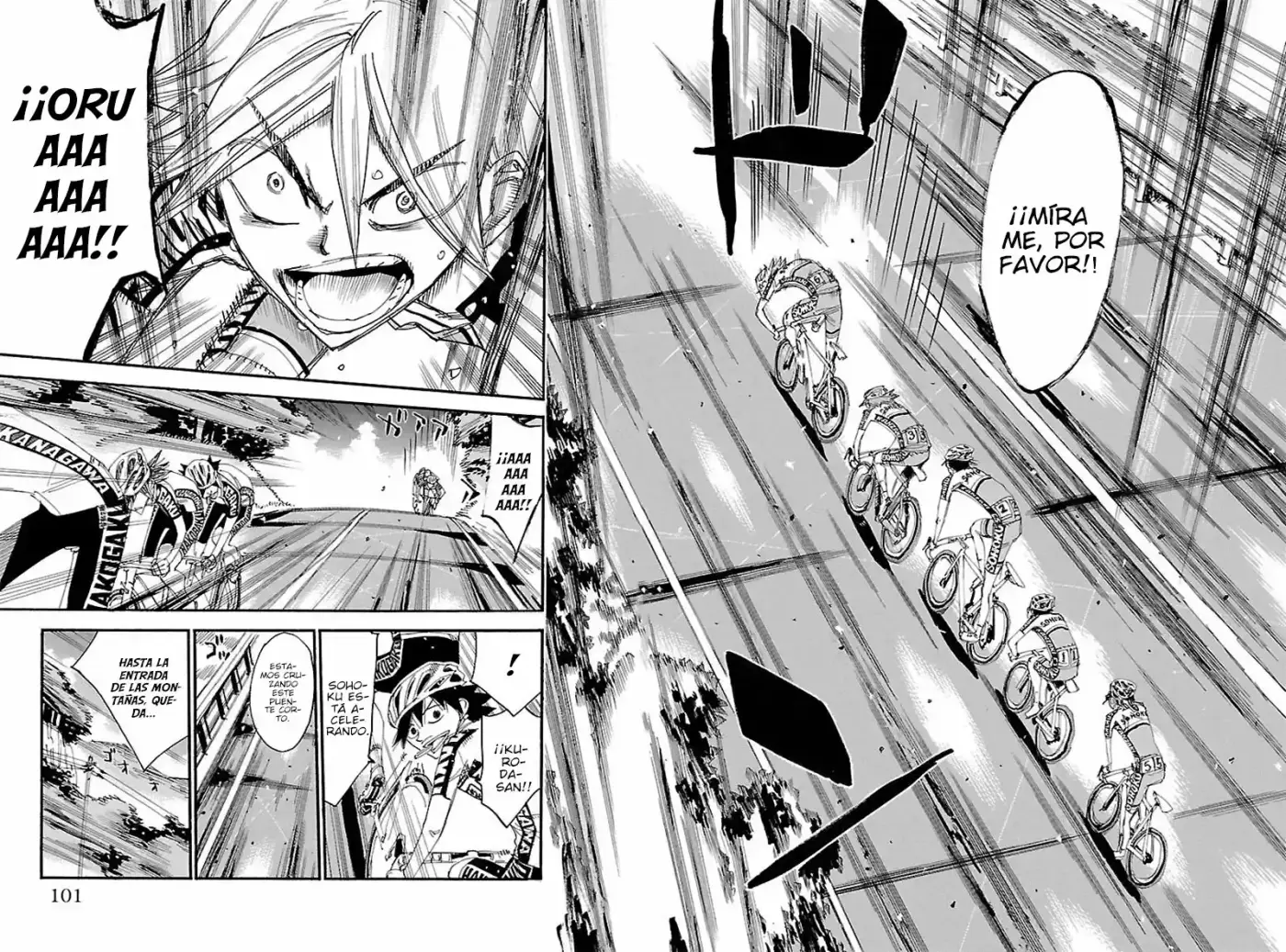 Yowamushi Pedal - Capítulo 455 - Página 13 - LectorTMOo