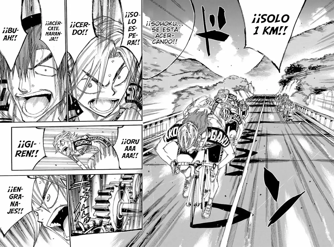Yowamushi Pedal - Capítulo 455 - Página 14 - LectorTMOo