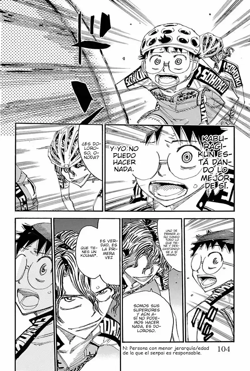 Yowamushi Pedal - Capítulo 455 - Página 15 - LectorTMOo