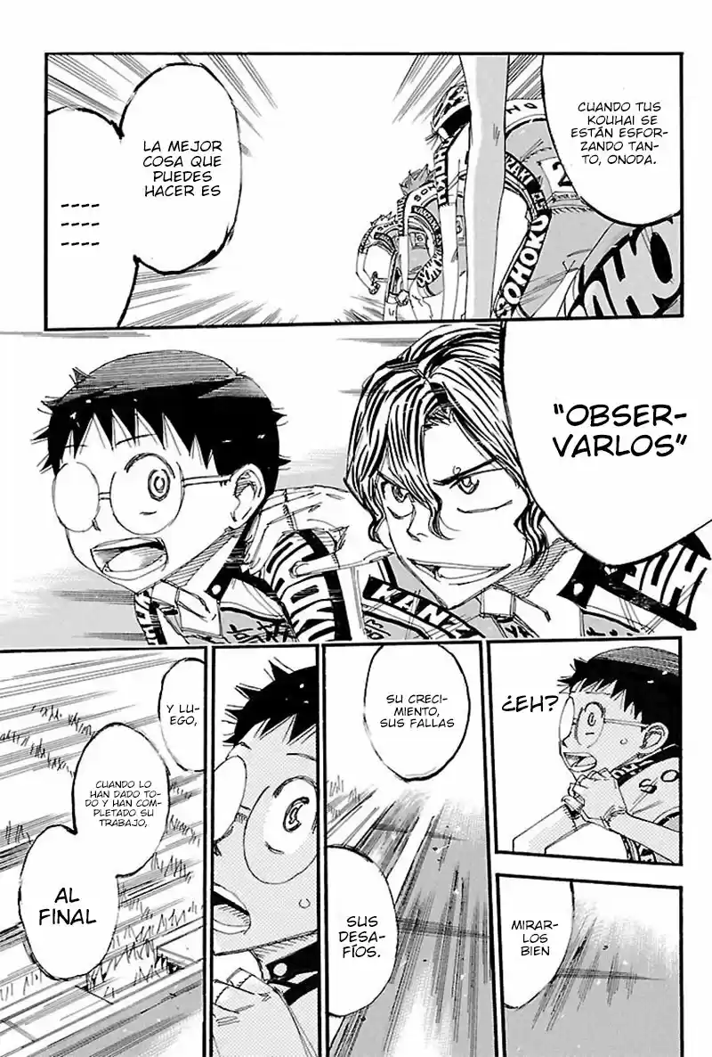 Yowamushi Pedal - Capítulo 455 - Página 16 - LectorTMOo