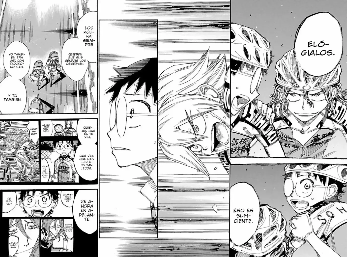 Yowamushi Pedal - Capítulo 455 - Página 17 - LectorTMOo