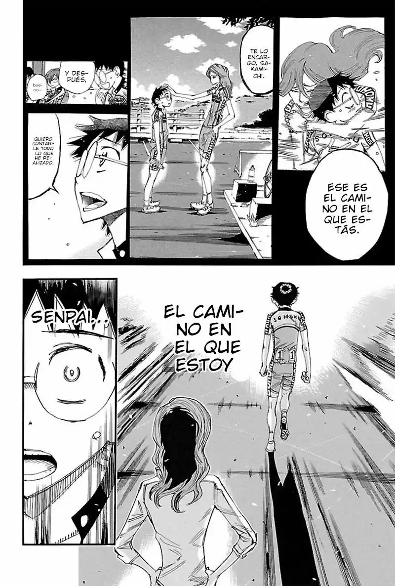 Yowamushi Pedal - Capítulo 455 - Página 18 - LectorTMOo