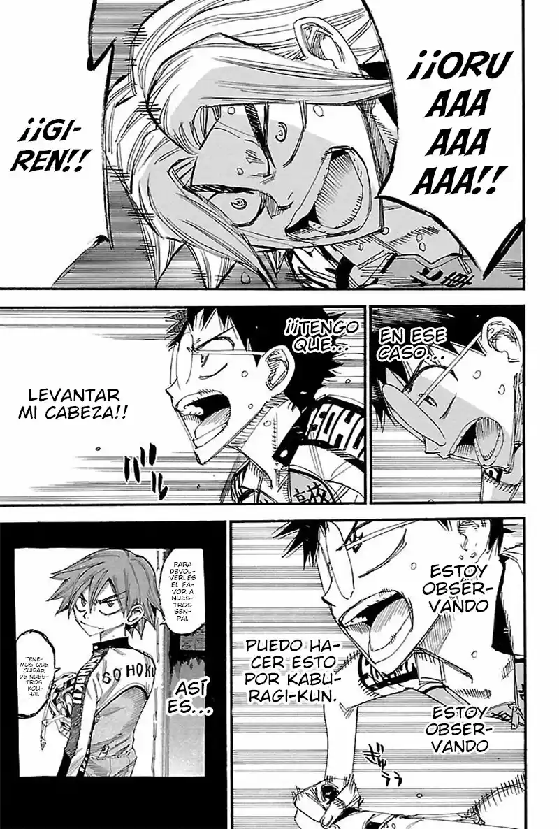 Yowamushi Pedal - Capítulo 455 - Página 19 - LectorTMOo