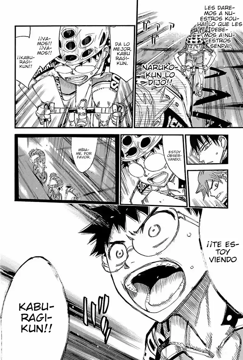 Yowamushi Pedal - Capítulo 455 - Página 20 - LectorTMOo