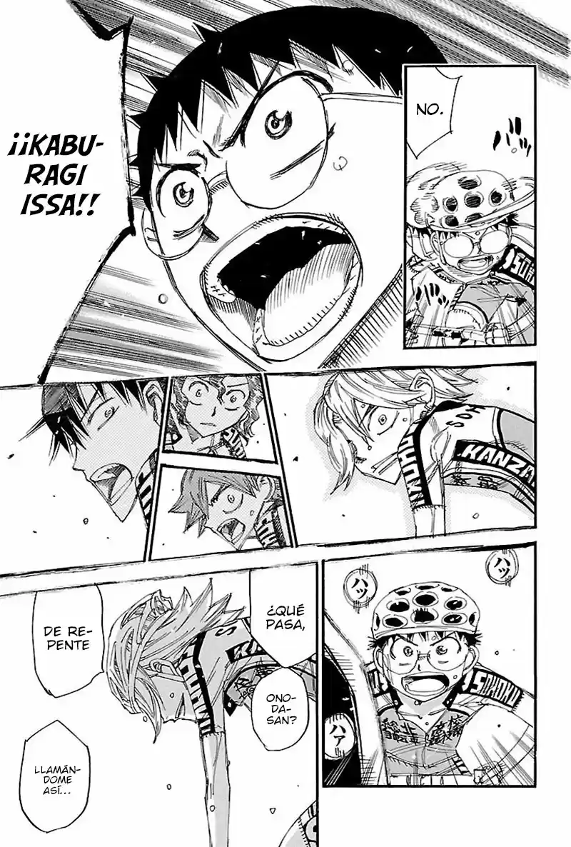 Yowamushi Pedal - Capítulo 455 - Página 21 - LectorTMOo