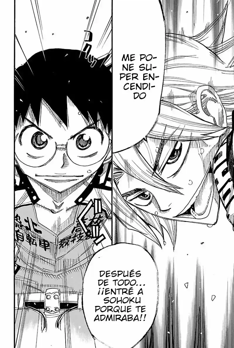 Yowamushi Pedal - Capítulo 455 - Página 22 - LectorTMOo